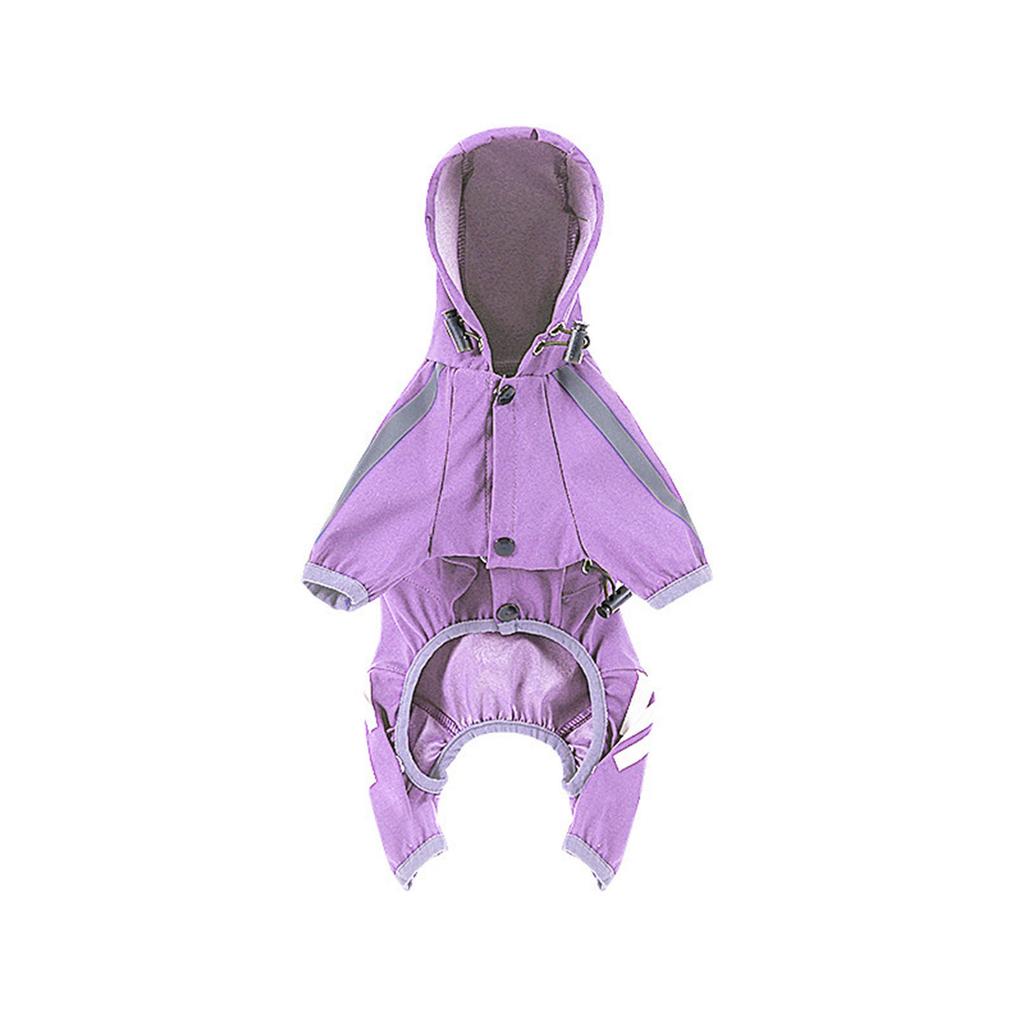 Mikina Psí oblečení pro malé střední psy Vodotěsné bundy na venkovní aktivity pro kotě Noční procházková bunda Zima