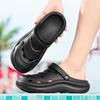 Yierkang Herren Sommer Anti-Rutsch Clogs