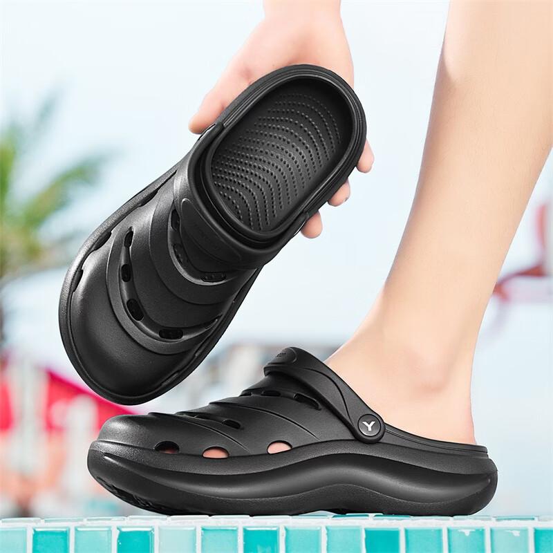 Yierkang Herren Sommer Anti-Rutsch Clogs