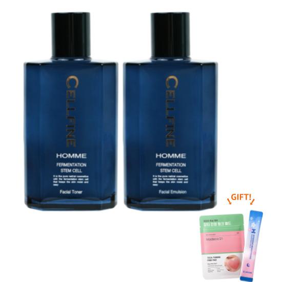 

Cellfine Homme Базовый набор для ухода за кожей и лосьон в подарок Skin & Lotion Gift Set