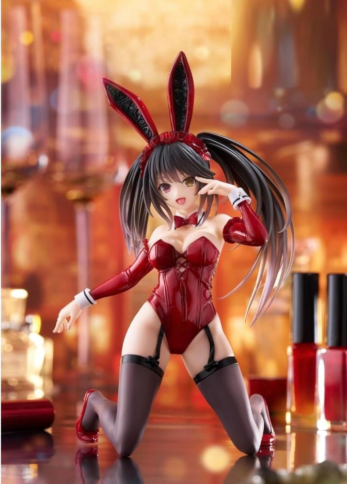 

Date A Live V Desktop Cute Figure Kurumi Tokisaki ~Bunny ver.~