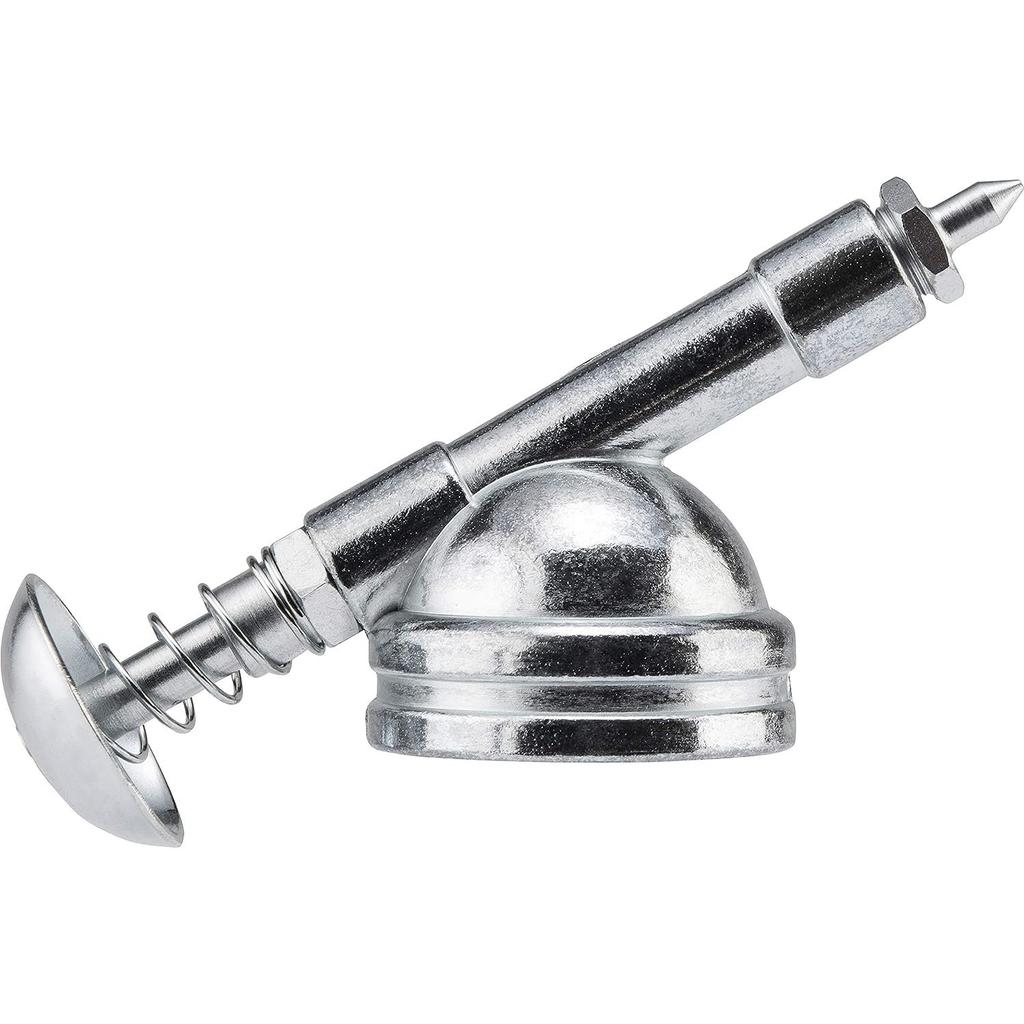 3min 19sec Mini Fettpresse Einhand Fettspritze bis 69 Bar, präzise Dosierung mit 0,9mm Schmiernippel, kleine Fettpresse für loses Fett oder Tube