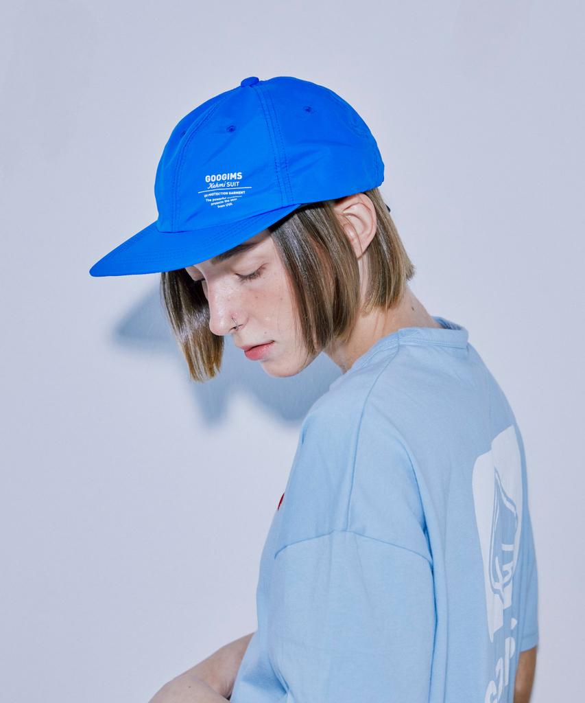 Gugimseukeompeoni Bali Professional Surfing Water Hat (Blue)_754