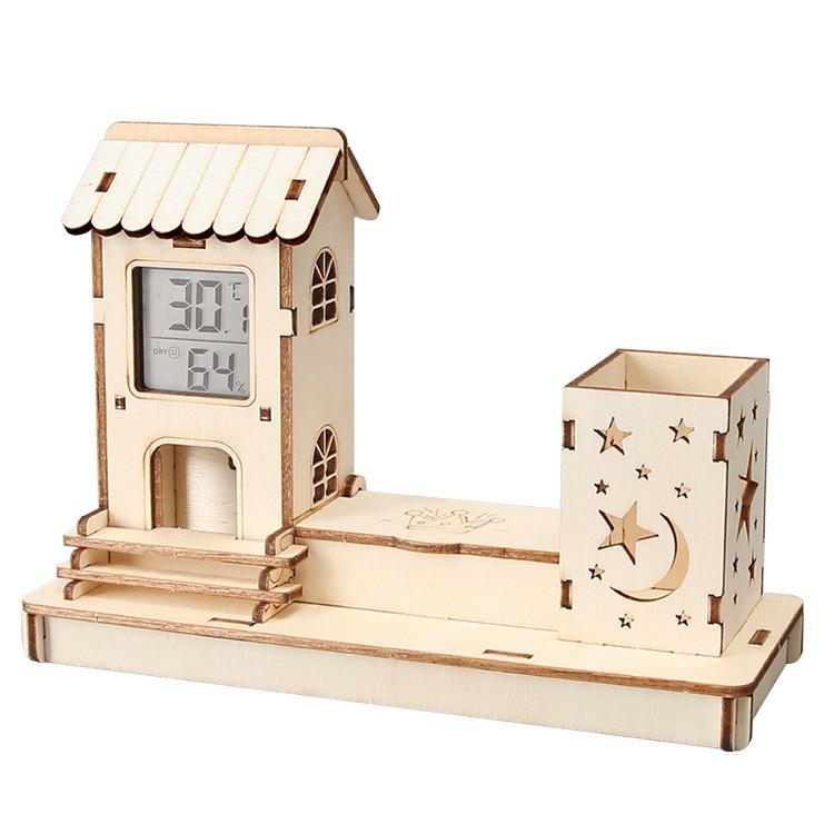 

Diy Childrens Tech Science Model With Electric Function For Creative Learning