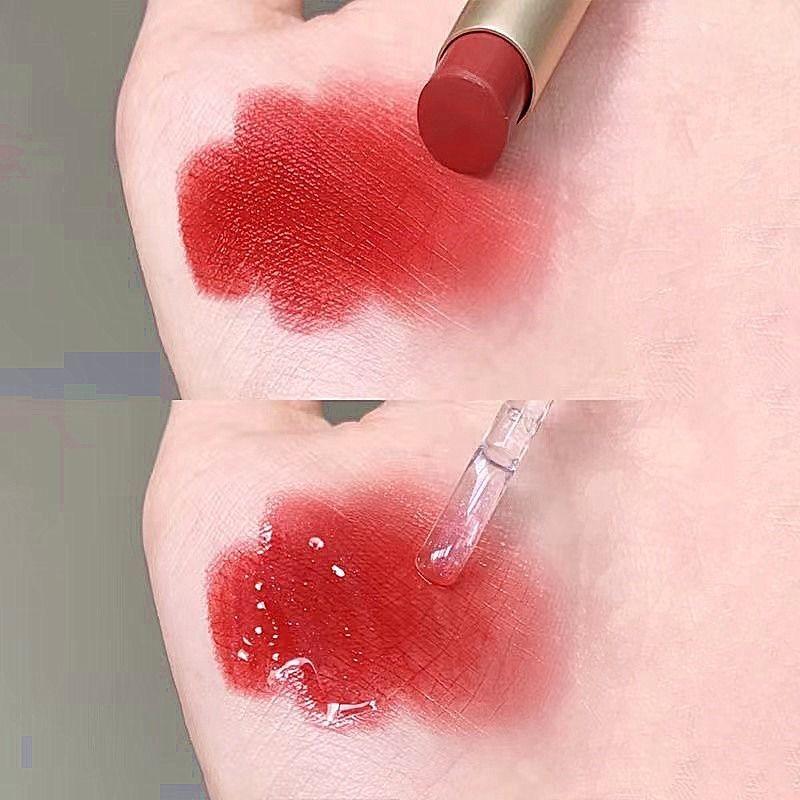 Bee Lip Oil Water-shine Glass Transparent Lip Honey Dry Repair Lip Care Toot Lip Moisturizing Lip Oil