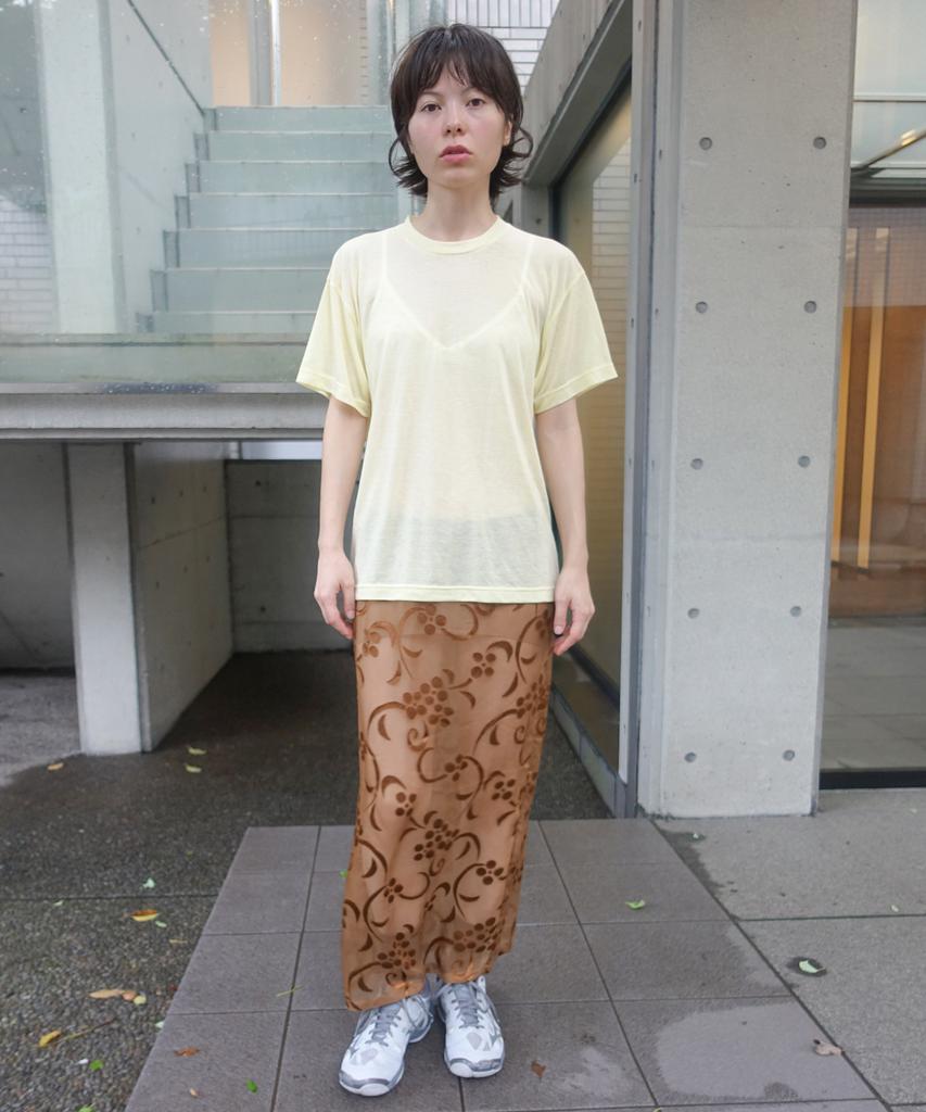 Nuanu Mori Skirt_Brown