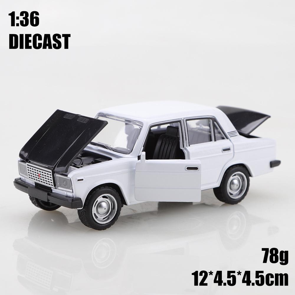 1:36 Scale Alloy Vintage Car Model Toy Car Set