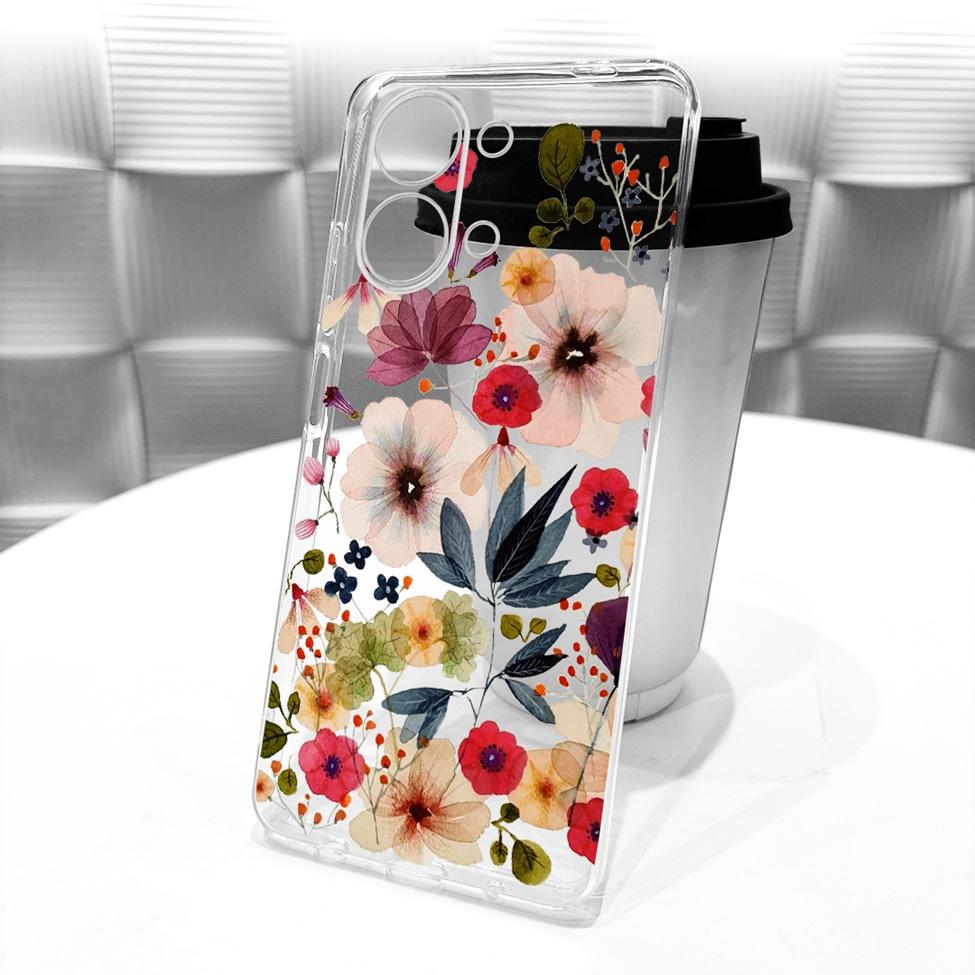 Transparent Casing For Vivo Y05 Cover Luxury Cute Cat Fashion Butterfly Cool Painted Funda For Y05 Vivo Phone Case