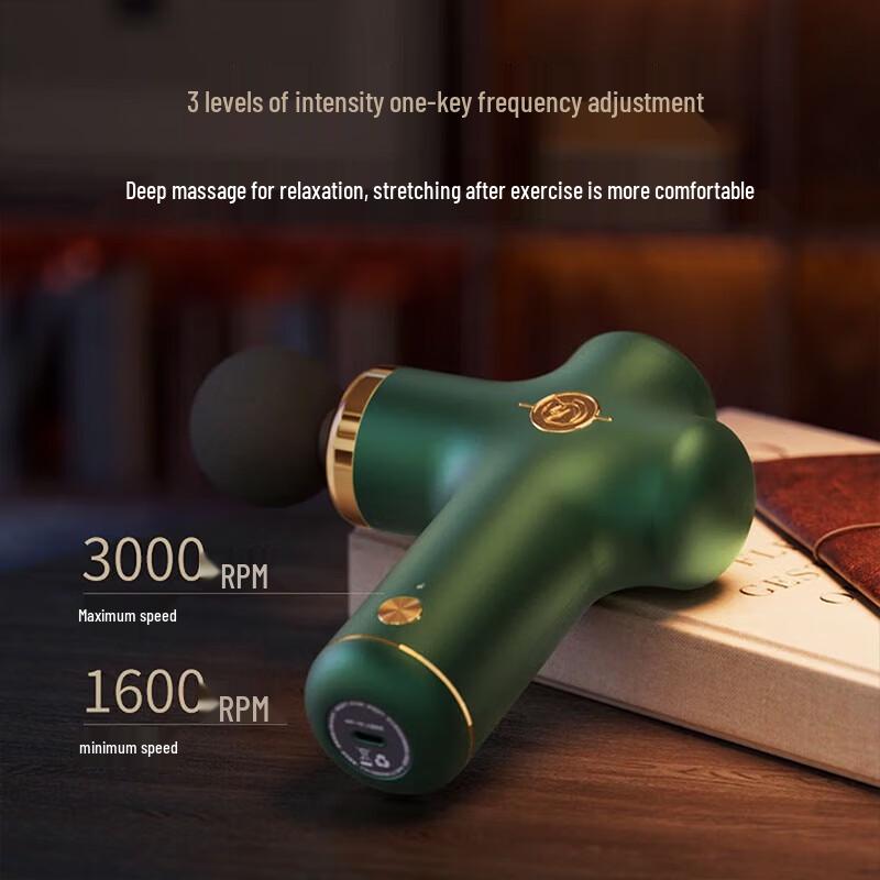 YESOUL Mini Muscle Massage Gun CN plug (adapter included)