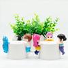 @ Demon Hunters Devil Blind Box Saja Collect Anime Figure Kid Party Cosplay Gaming Cartoon Huntrix Decor Christmas Gift&*/-%