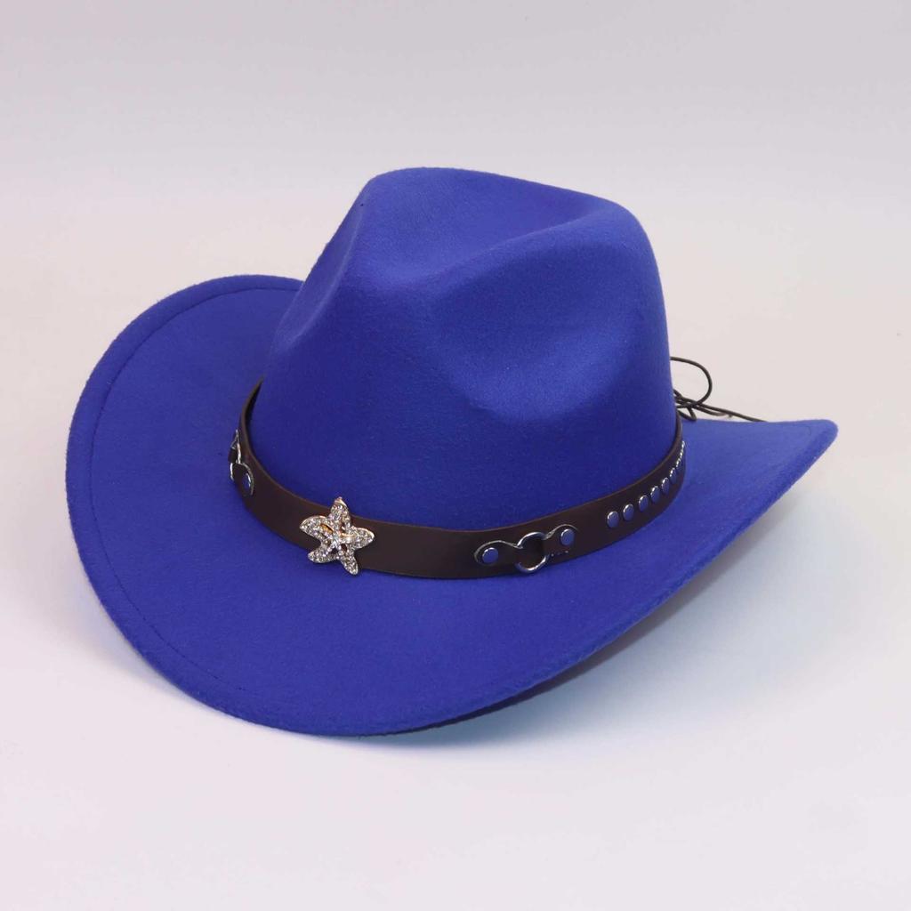 European and American cowboy hats, accessories, men's and women's top hats, decorative Tibetan hats, rivets, bows, felt hats, jazz hats.