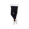 Neo X Smiley Collaboration Letter Print Sports Pants Women Pants Black HE7950