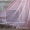 Cloth Dad Curtain American Country White Crochet Hollow Light Transmission Living Room Bedroom Kitchen Floating Curtain Finished Product