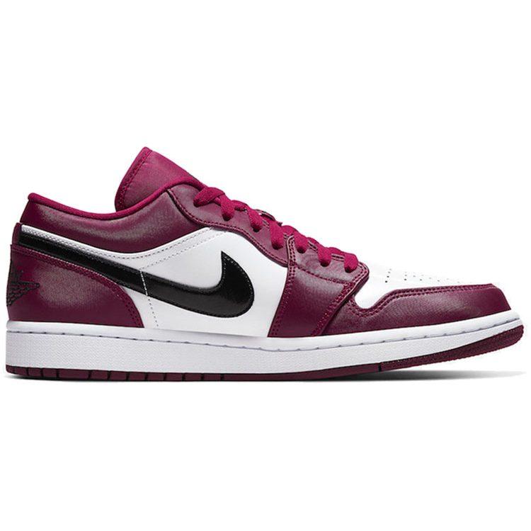 Jordan 1 Χαμηλό Ευγενές Κόκκινο 553558-604
