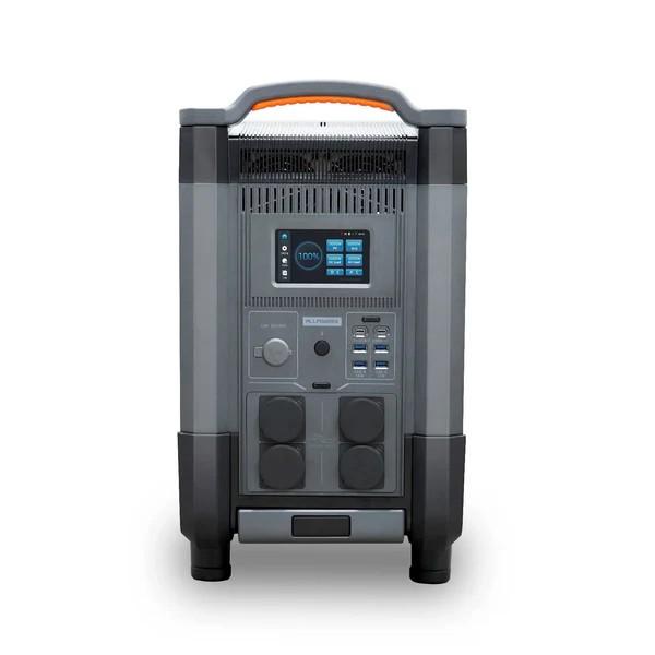 ALLPOWERS R4000 Portable Power Station, LFP Backup Battery 3456Wh with 4 AC Outlets 4000W