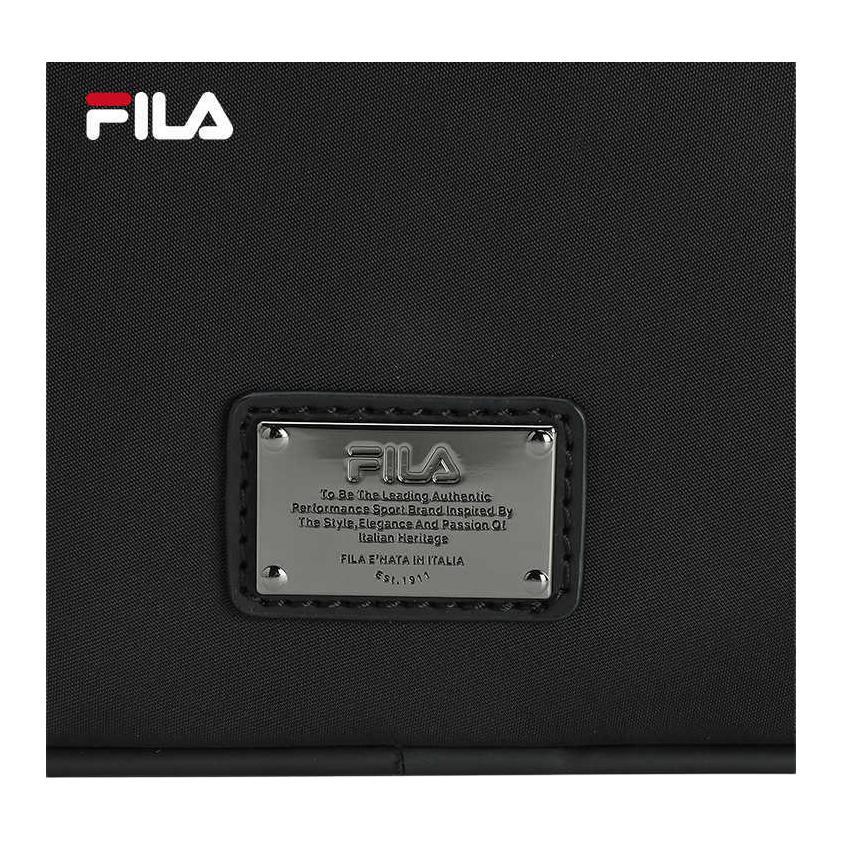 New FILA Fabric Shoulder Bag, Crossbody Bag Mini Men's Black F13M523103FBK