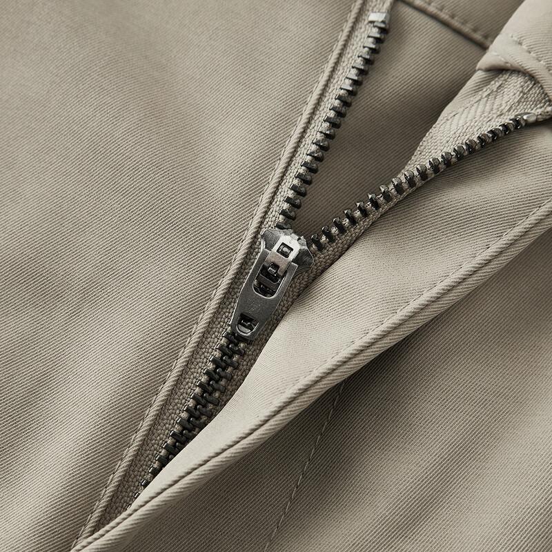 Semir Women's 2025 Fall Loose Cargo Pants with Half Elastic Waist