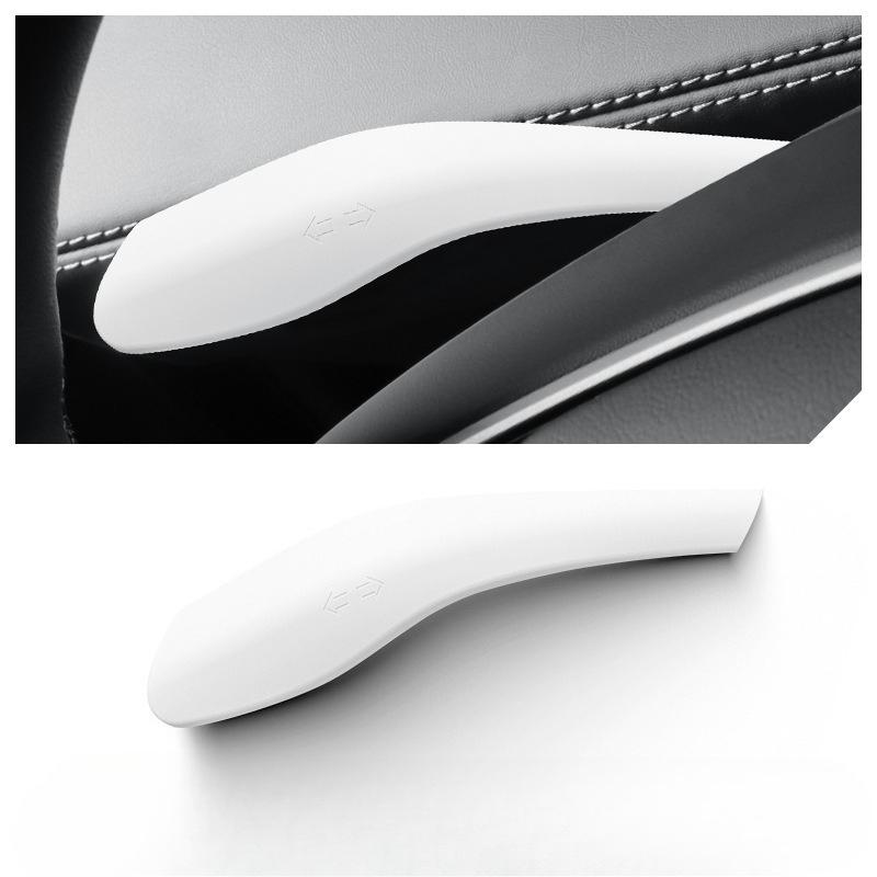 Gear Shift Cover Steering For Tesla Model Y Juniper 2025 Lever Handle Protection Shifter Shell Shift Knob Cover Car Accessories