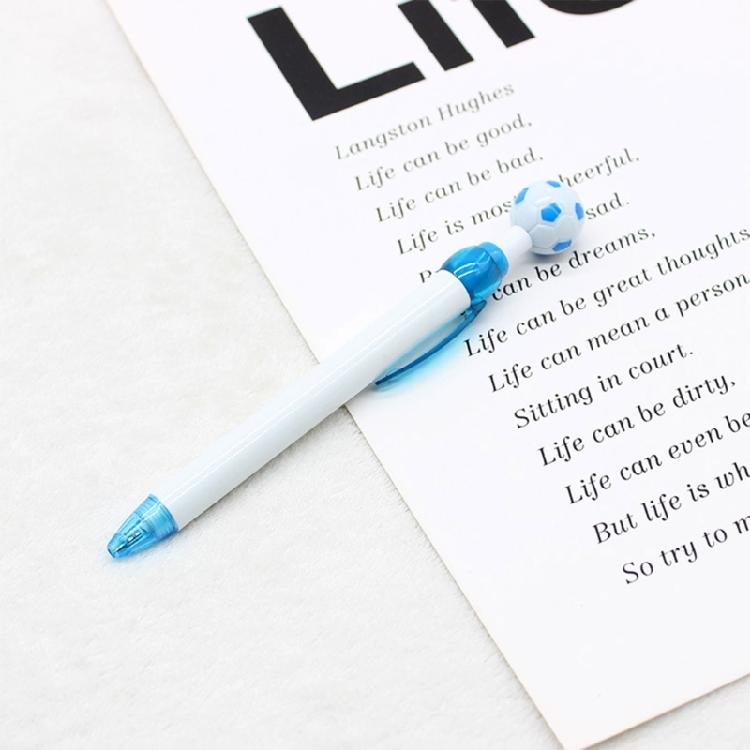 Clicks Type 0.7mm Medium Point Ball Pen Ballpoint Pen Smooth Writing Plastic Oil Pen Office School Students Writing Gift