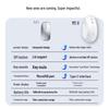 INPHIC M1 Gen 2 Wireless Bluetooth Rechargeable Silent Mouse