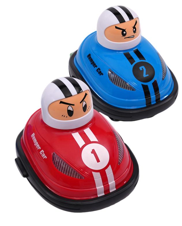 

Kids Battle Game Duo Toy Car Battle Pop Up Doll Crash Bounce Ejection Light Children Remote Control Cars Toys Super Bumper Car