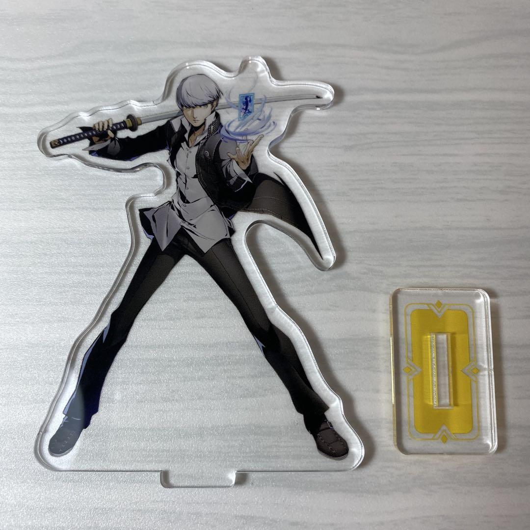

[USED] Persona 4 Yu Narukami Acrylic Stand with Art Book