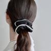 Jean Paul Clarisse Contrast Piping Scrunchie JP-23-247S