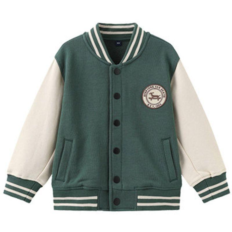 Jackets, New Spring and Autumn Styles for Boys and Girls, Stylish College-Style Baseball Jackets, Sports Jackets, Korean-Style Fashionable Tops