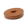 2meters 15mm Braided PU Leather Backpack Strap Findings Faux Flat Leather Cord String Rope DIY Bag Necklace Bracelet Making