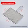 ZISIZ Stainless Steel Fish Grilling Clamp