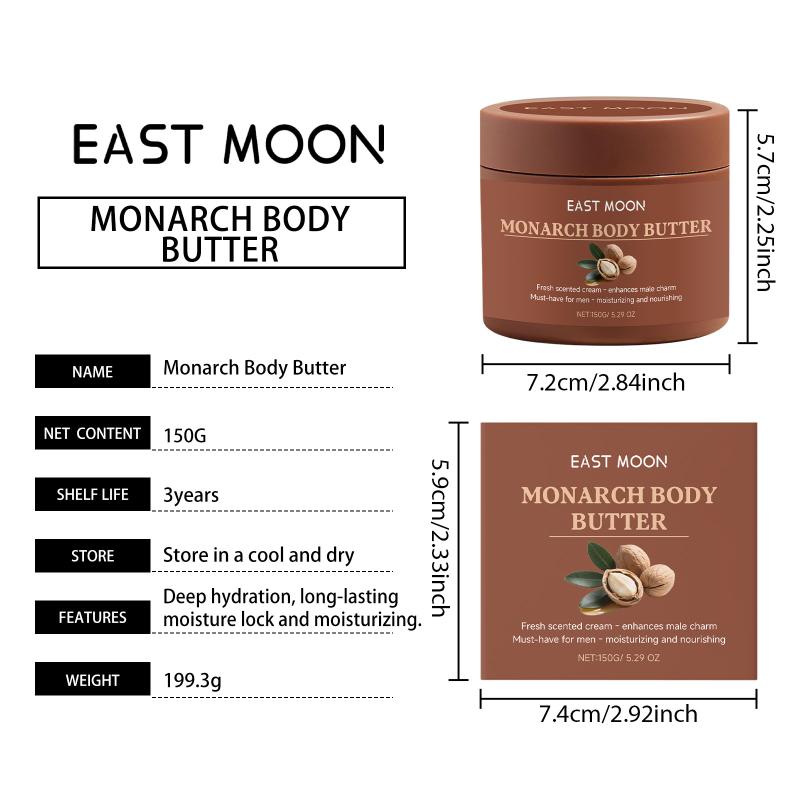 Mens Non Greasy Moisturizer Cream Lightweight Hydrating Soothes Dryness Daily Use Nourishing Body Skin
