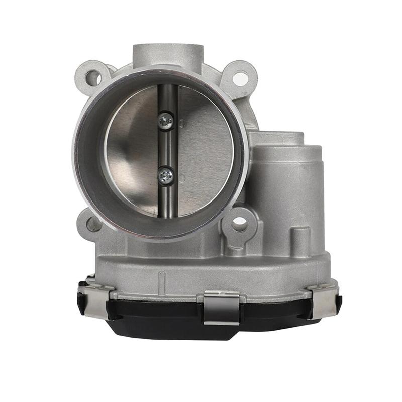 For Ford Edge 2.7L V6-Gas 2015-2018 GB8Z-9E926-A GB8E9F991-BC Electronic Throttle Body Silver  Black