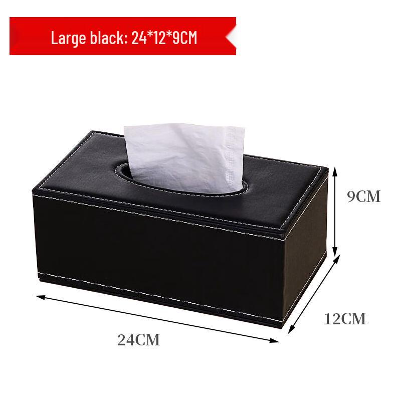 GOWKE Hotel Style Tissue Box