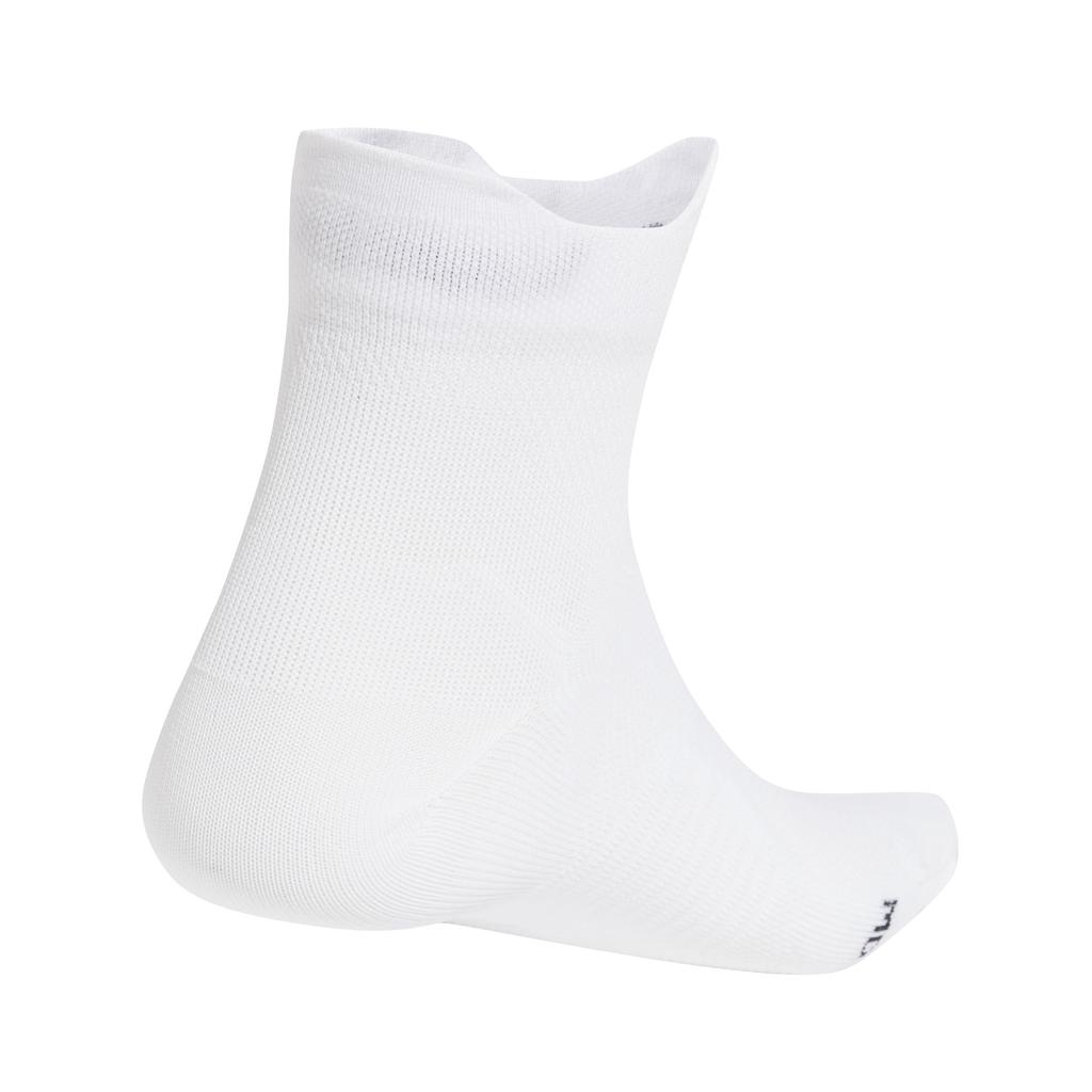 Adidas RUNxADIZERO Socks, Unisex Adult, KTL78, White/Black/Black (JD9557), Size Small
