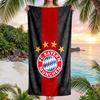 Bayern Football Fashion Beach Towel: Ideal for Summer Adventures Soft, absorbent and quick drying suitable for swimming and bathing