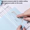 Multi-function Paper Cutter Creasing Machine Dotted Line Cutter 4 IN 1 Paper Cutter Handbook Making Photos Sliding Cutting Tool