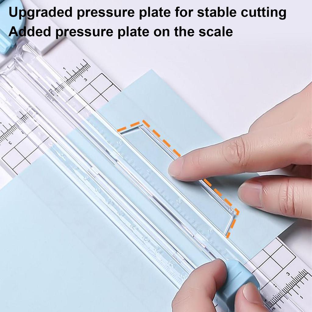Multi-function Paper Cutter Creasing Machine Dotted Line Cutter 4 IN 1 Paper Cutter Handbook Making Photos Sliding Cutting Tool