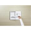 KOKUYO BIZRACK Clip BRCN202D of Notebook, A4, Brown/Black, No. (Set 6)