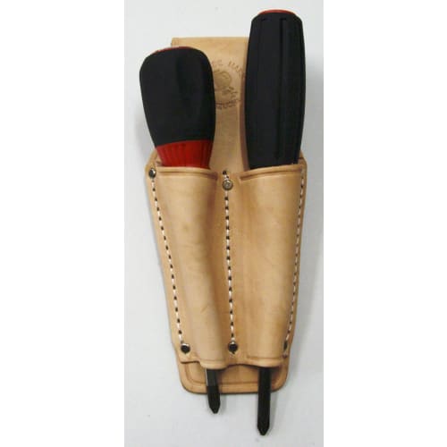 Kozuchi Leather Screwdriver Holder (2 Screws) SD-12