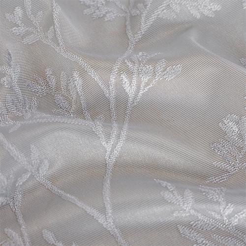 1PC NAPEARL Modern Luxury Dreamy Embossed Jacquard Curtain Translucent Sheer Curtain for Living Room Bedroom Balcony Window Home Decor