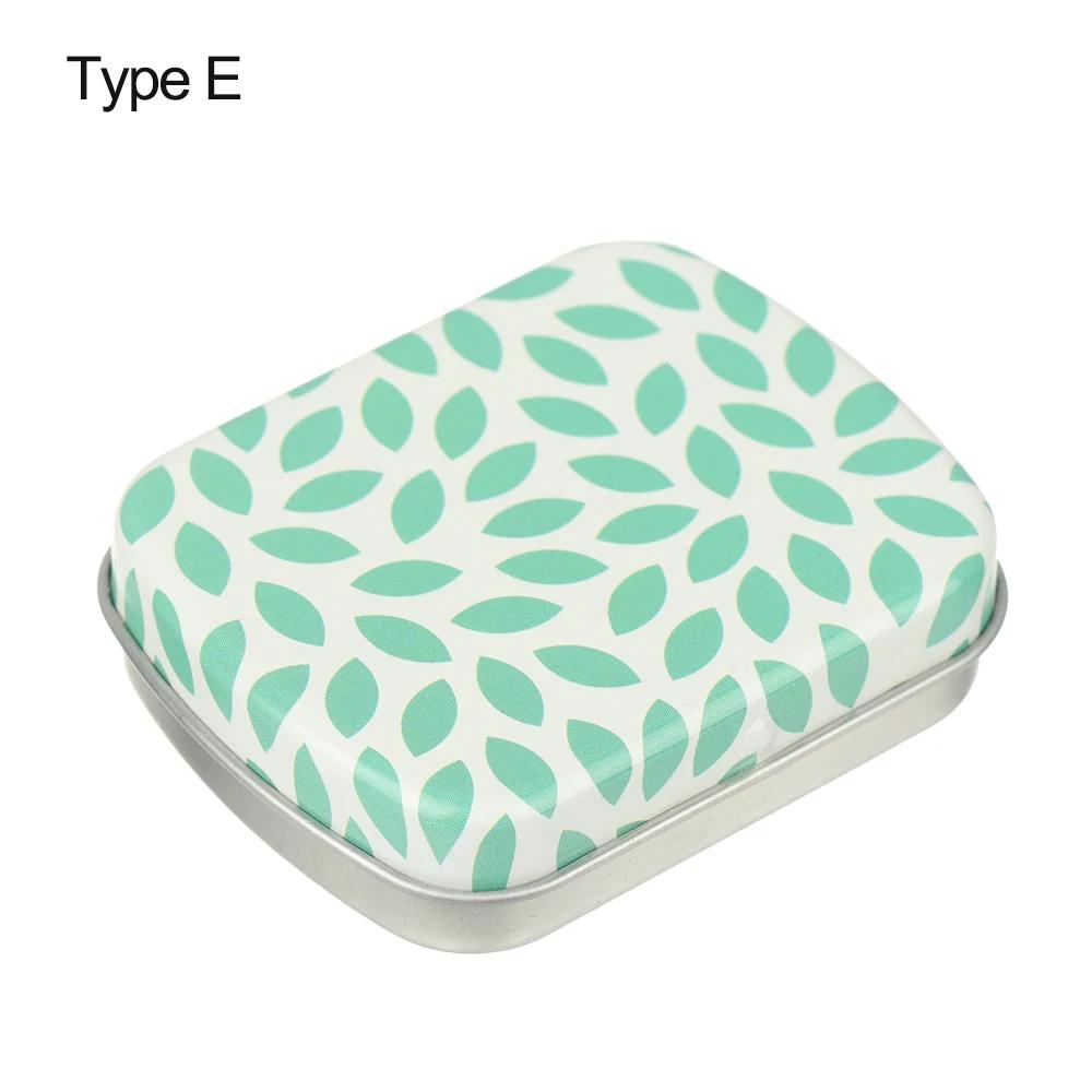 1 PC Mini Tin Metal Box Sealed Jar Packing Boxes Jewelry Candy Box Small Storage Cans Coin Earrings Headphones Gift Box