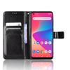 Funda tipo billetera de cuero de lujo con ranuras para tarjetas Kickstand Hebilla magnética Funda protectora a prueba de golpes para alcatel 1B 1L 3X 1V 1A 5V 1SE 3L