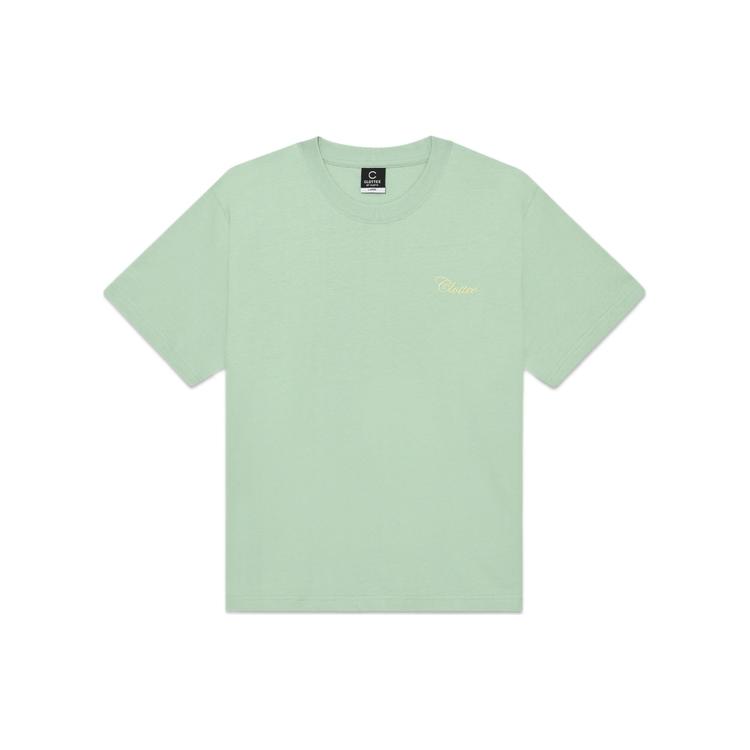 CLOT T-Shirts Unisex Crew Neck Thickened Straight Fit CTTE22SS1001