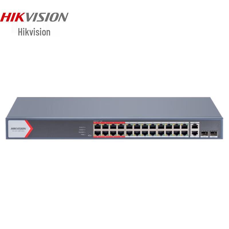 

HIKVISION DS-3E1326P-E/Q 26-Port Gigabit Smart PoE Switch