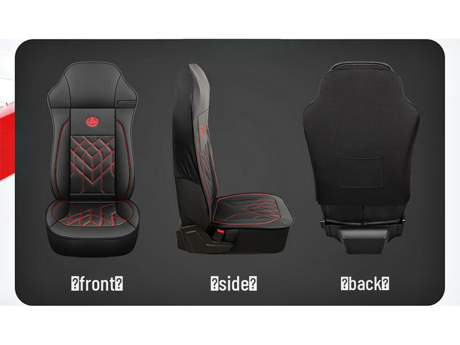 JAC Gallop Truck Seat Covers: Full Set for A5W/K5W, A5X/A5L/K7, A3/K5/A6