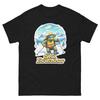 Ski Ecuador Turtle Cute Animal Skiing T-Shirt