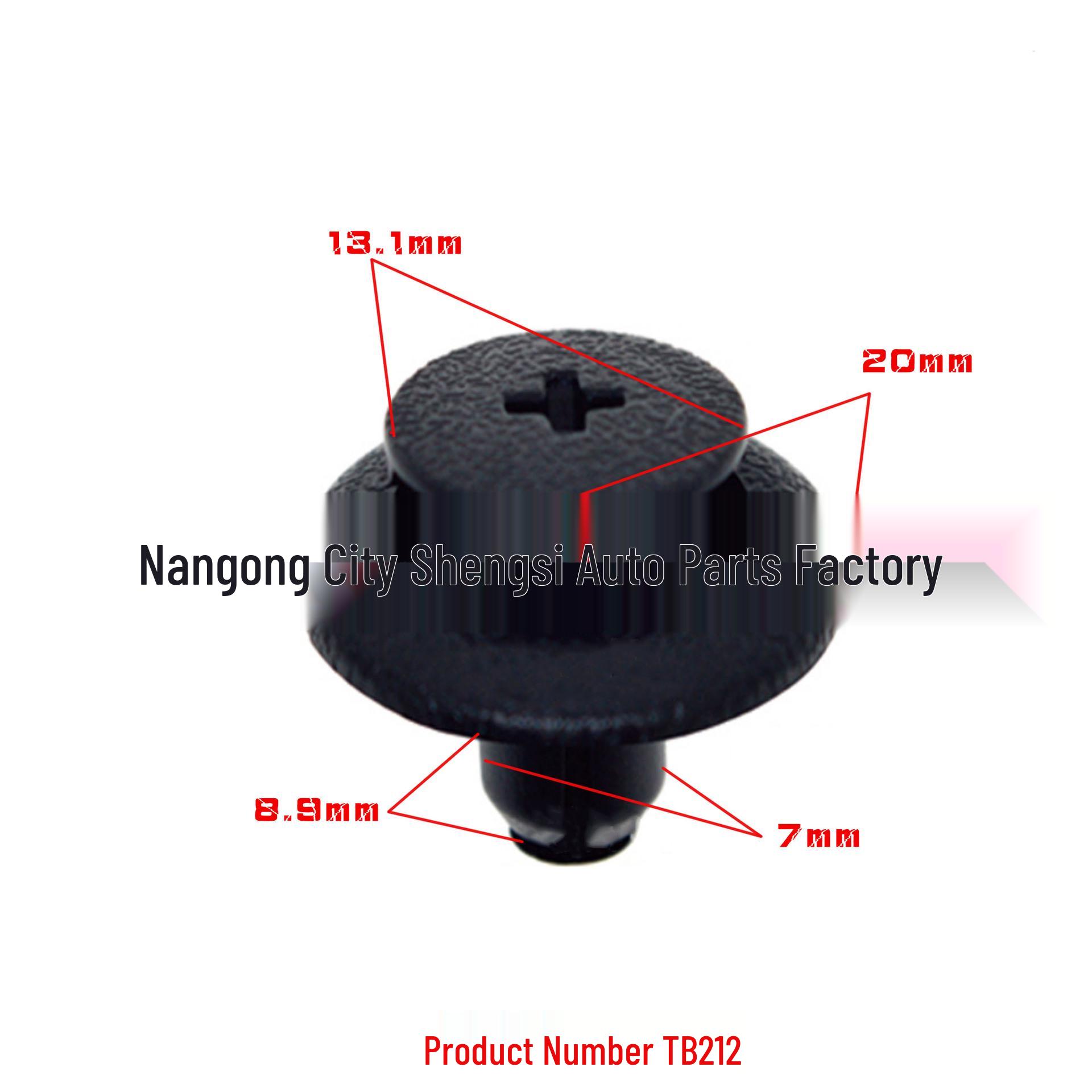 

Toyota Car Trim Panel Side Skirt Fixing Clip & Door Decoration Buckle 10000