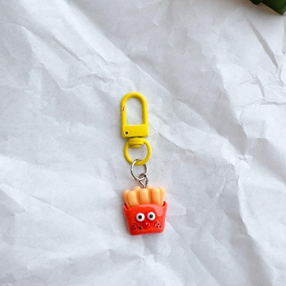 Resin Bag Pendant Cute Cartoon Hanging Ornament New Student Schoolbag Hangings