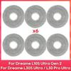 Compatible For ( Dreame L10S Ultra Gen 2, L30S Ultra, L30 Pro Ultra ) Parts Accessories Main Side Brush Filter Mop Rag Dust Bag
