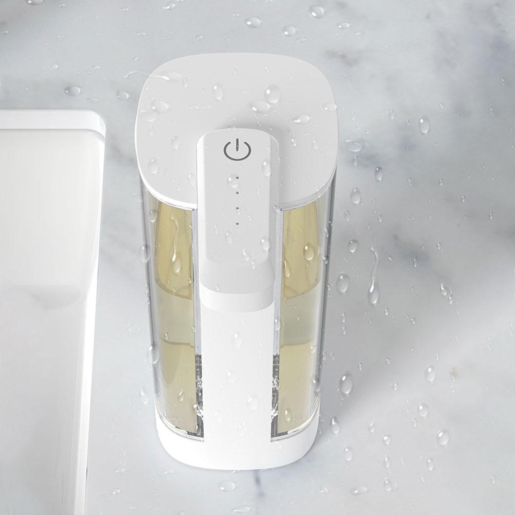 Automatic Soap Dispenser Touchless Electric Soap Dispenser Wall Mount Hands Free Auto Soap Dispenser for Kitchen and Bathroom